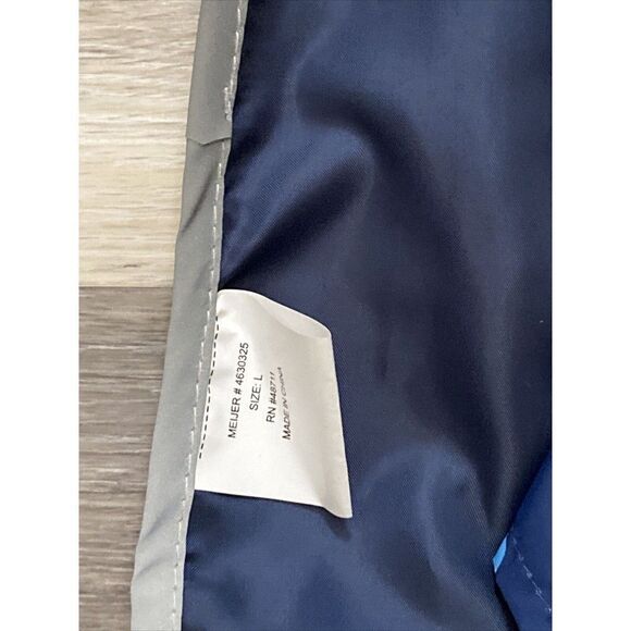 NWT Dog Pet Reflective Raincoat Poncho Sharks Large - Picture 5 of 5